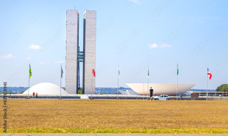 Vândalos em Brasília
